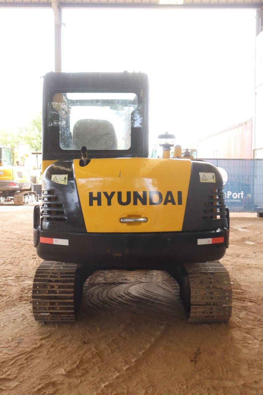 Crawler excavator Hyundai R60-7 Diesel 40kW 2013