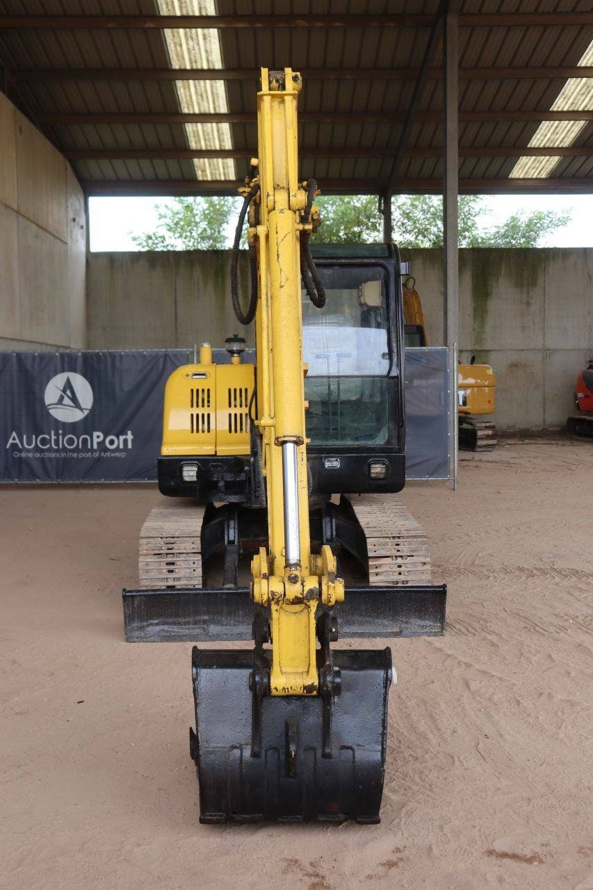 Crawler excavator Hyundai R60-7 Diesel 40kW 2013