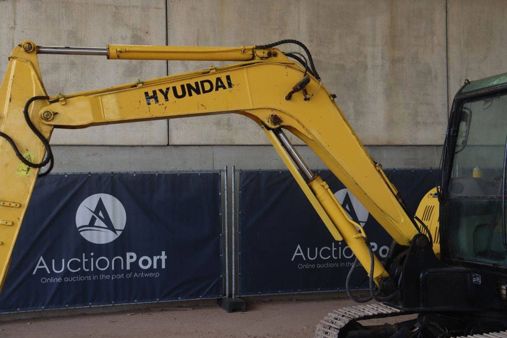 Crawler excavator Hyundai R60-7 Diesel 40kW 2013
