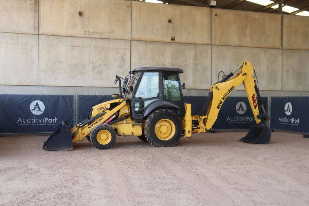 New Holland B80B-SS Diesel 72kW 2017 Backhoe Loader