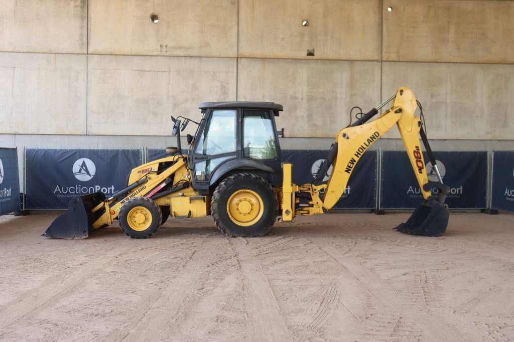 New Holland B80B-SS Diesel 72kW 2017 Backhoe Loader