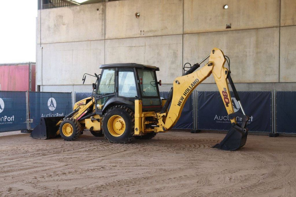 New Holland B80B-SS Diesel 72kW 2017 Backhoe Loader