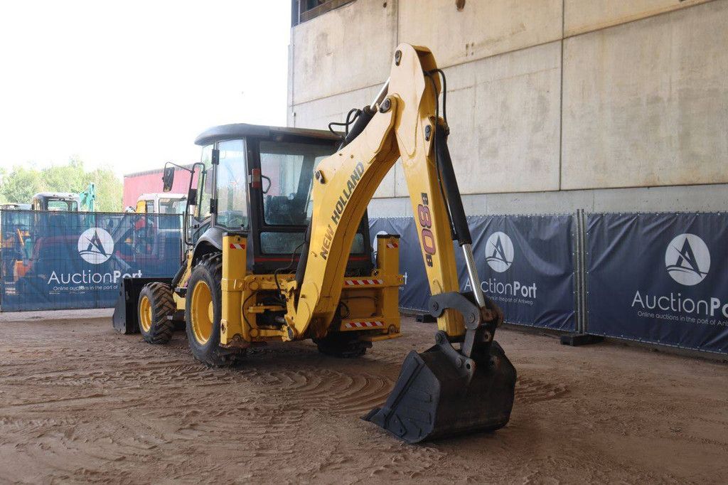 New Holland B80B-SS Diesel 72kW 2017 Backhoe Loader