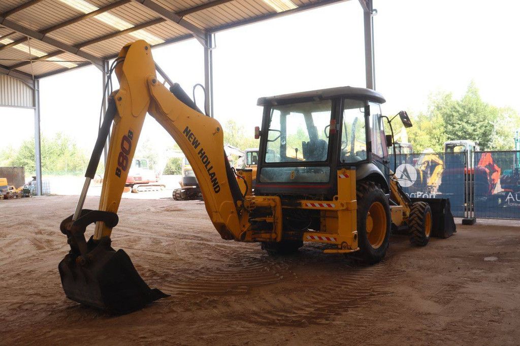 New Holland B80B-SS Diesel 72kW 2017 Backhoe Loader