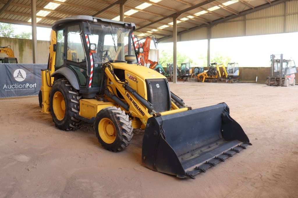 New Holland B80B-SS Diesel 72kW 2017 Backhoe Loader