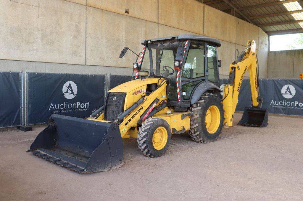 New Holland B80B-SS Diesel 72kW 2017 Backhoe Loader