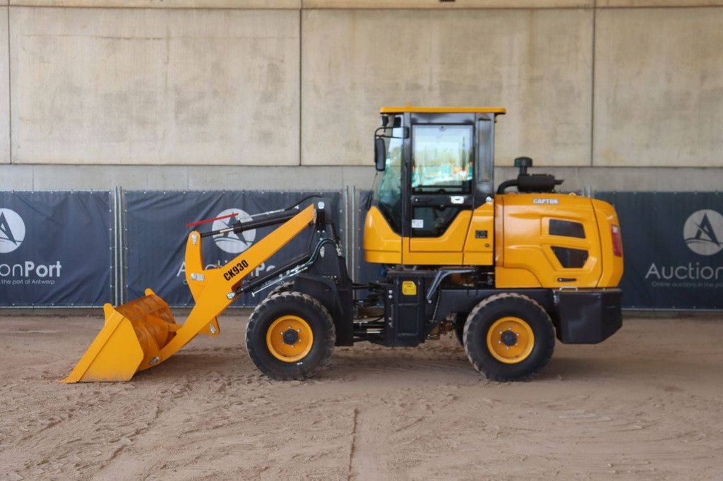 Wiellader Captok CK930 Diesel 42kW 2026 Nieuw