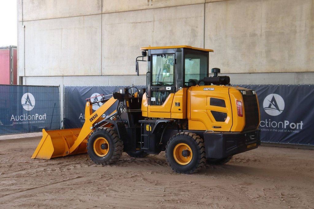 Wiellader Captok CK930 Diesel 42kW 2026 Nieuw