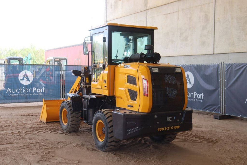 Wiellader Captok CK930 Diesel 42kW 2026 Nieuw