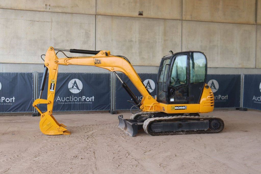 Crawler excavator JCB 8056 Diesel 41kW 2011