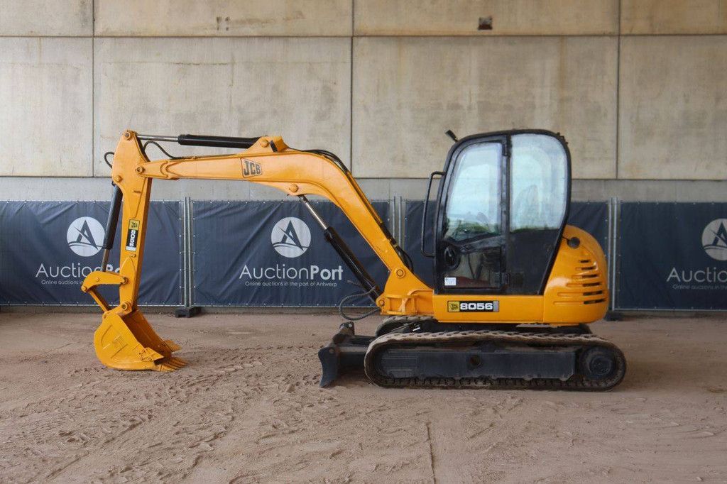 Crawler excavator JCB 8056 Diesel 41kW 2011