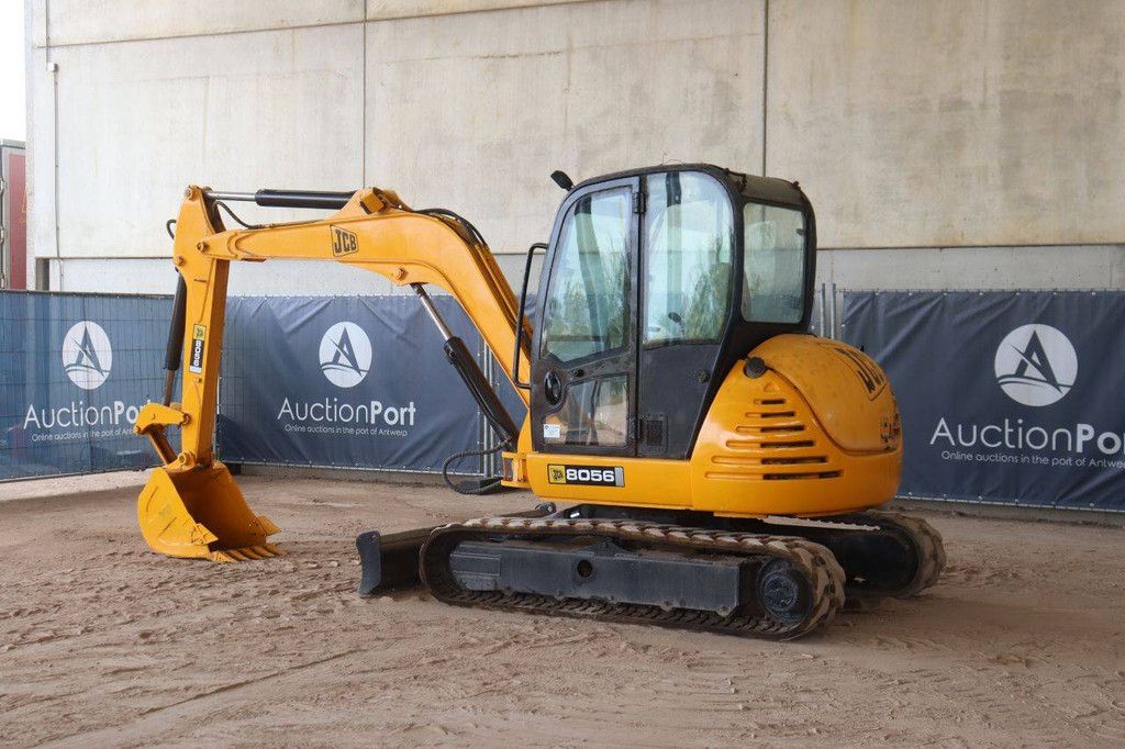 Crawler excavator JCB 8056 Diesel 41kW 2011