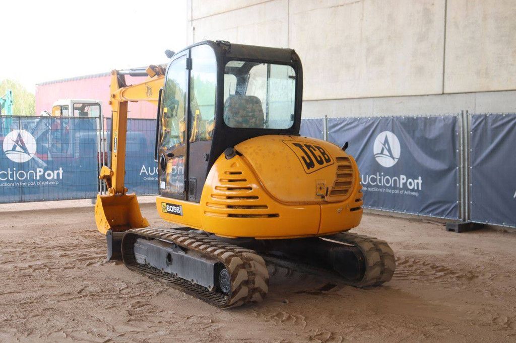 Crawler excavator JCB 8056 Diesel 41kW 2011