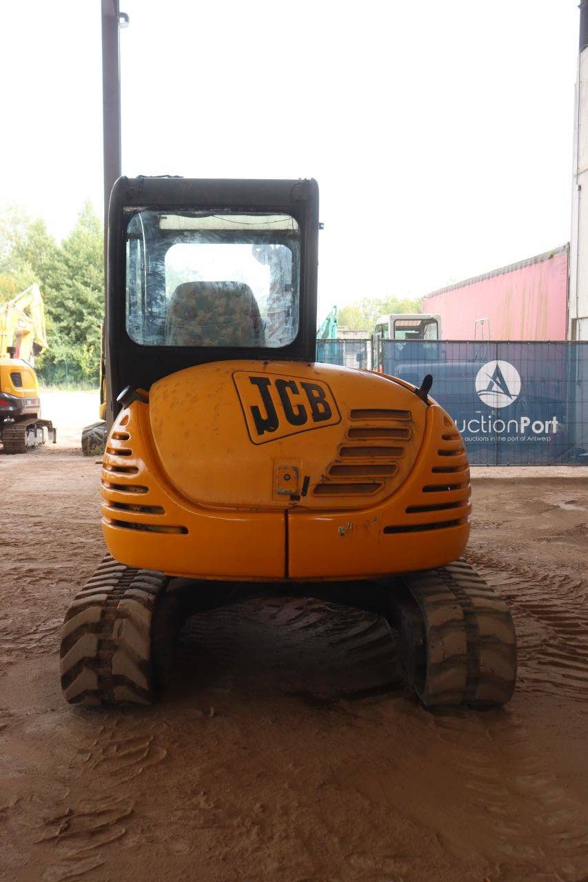 Crawler excavator JCB 8056 Diesel 41kW 2011