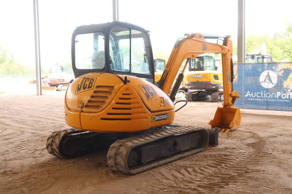 Crawler excavator JCB 8056 Diesel 41kW 2011