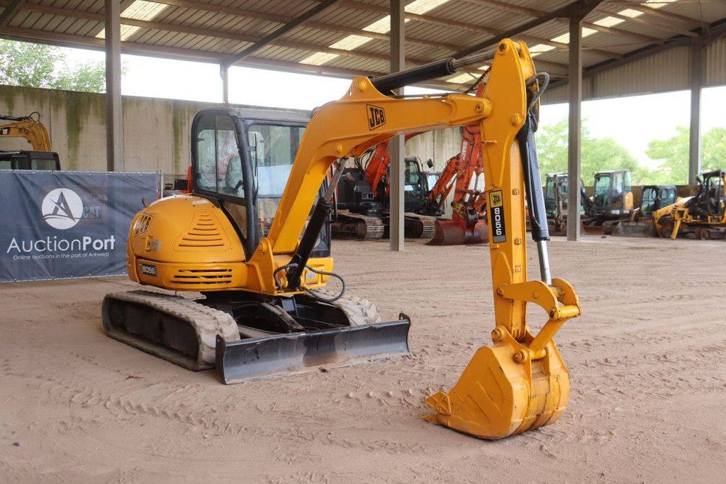 Crawler excavator JCB 8056 Diesel 41kW 2011