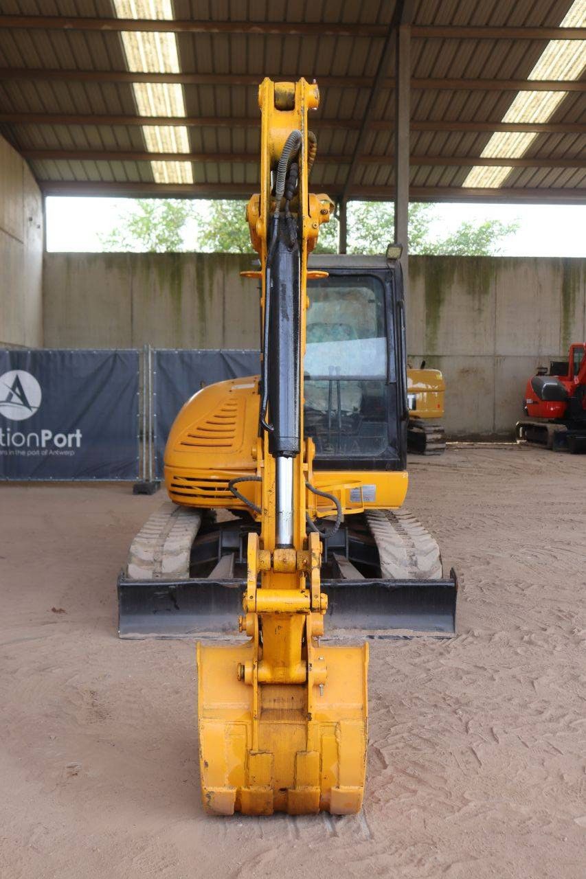 Crawler excavator JCB 8056 Diesel 41kW 2011
