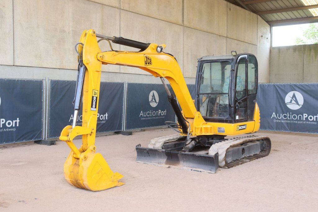 Crawler excavator JCB 8056 Diesel 41kW 2011