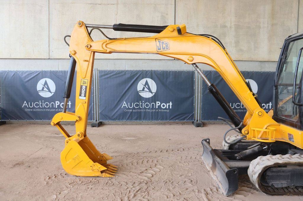 Crawler excavator JCB 8056 Diesel 41kW 2011