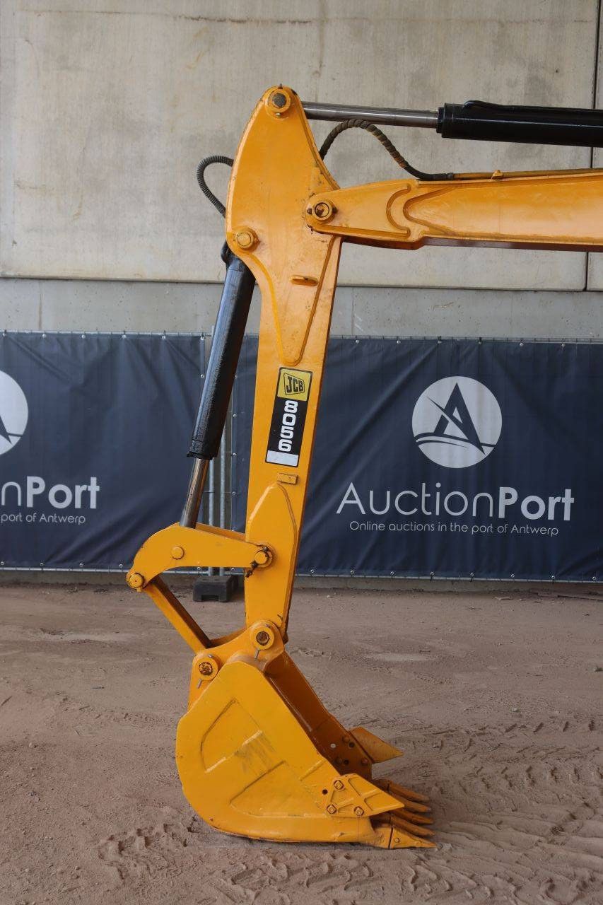 Crawler excavator JCB 8056 Diesel 41kW 2011