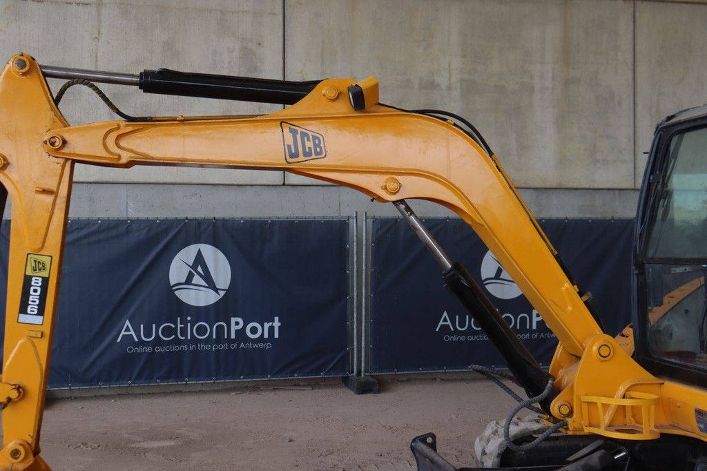 Crawler excavator JCB 8056 Diesel 41kW 2011
