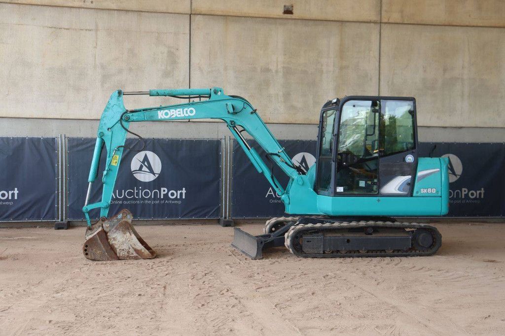 Kobelco SK60-8 Crawler Excavator Diesel 53kW 2015
