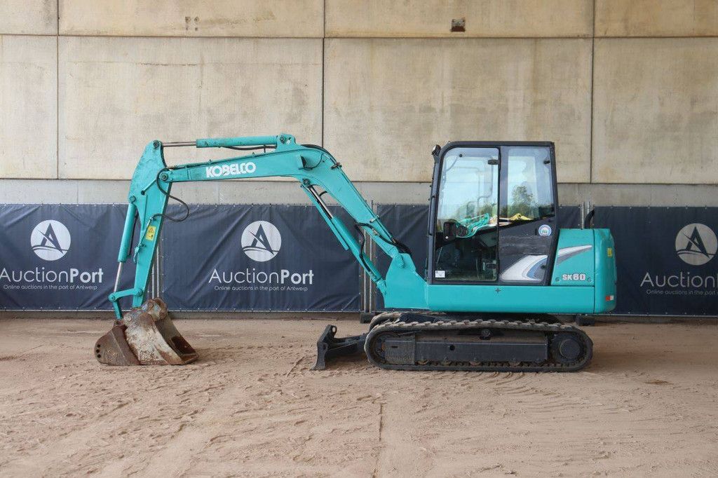 Kobelco SK60-8 Crawler Excavator Diesel 53kW 2015