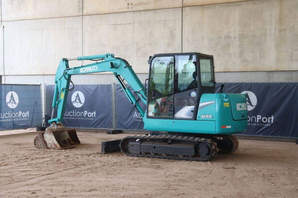 Kobelco SK60-8 Crawler Excavator Diesel 53kW 2015