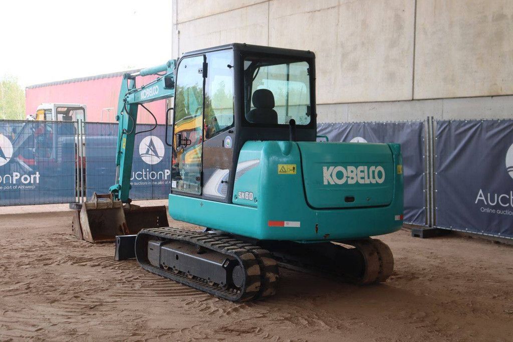 Kobelco SK60-8 Crawler Excavator Diesel 53kW 2015