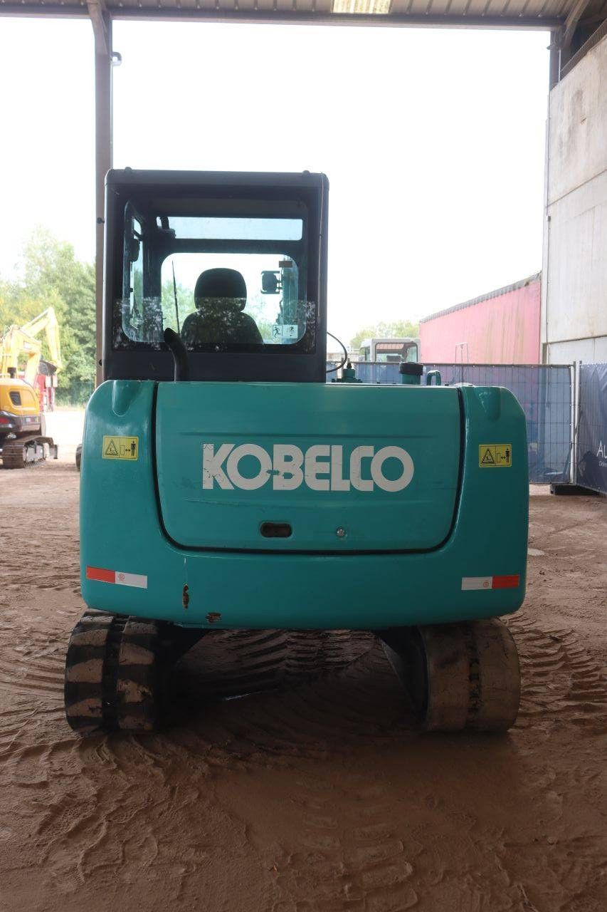 Kobelco SK60-8 Crawler Excavator Diesel 53kW 2015