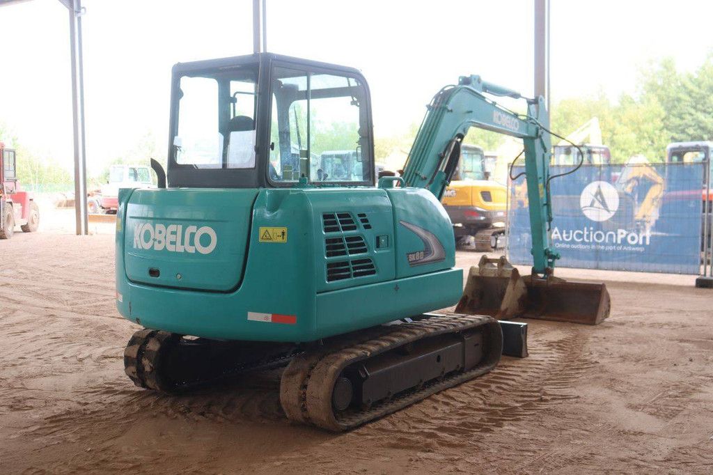 Kobelco SK60-8 Crawler Excavator Diesel 53kW 2015