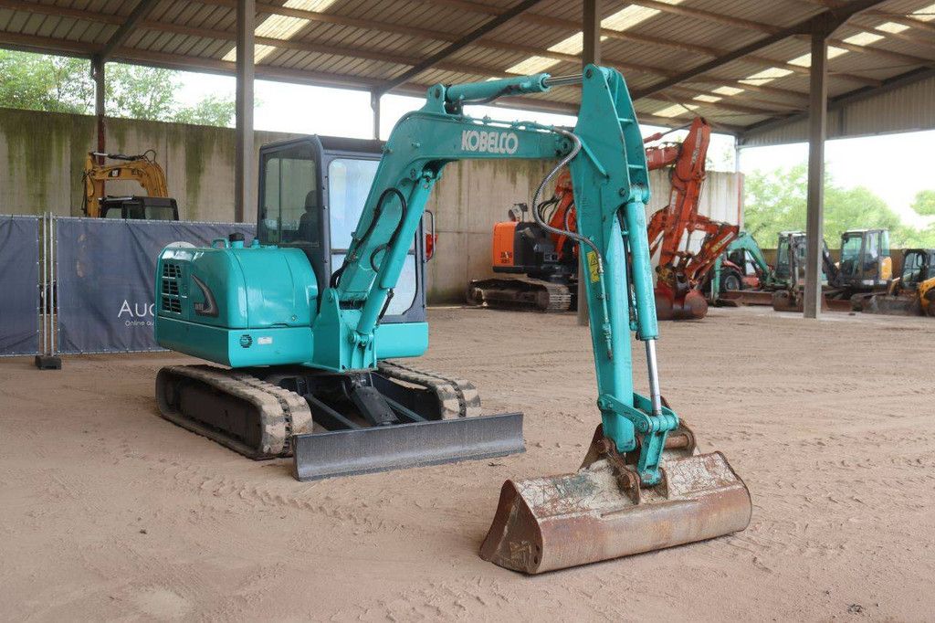 Kobelco SK60-8 Crawler Excavator Diesel 53kW 2015