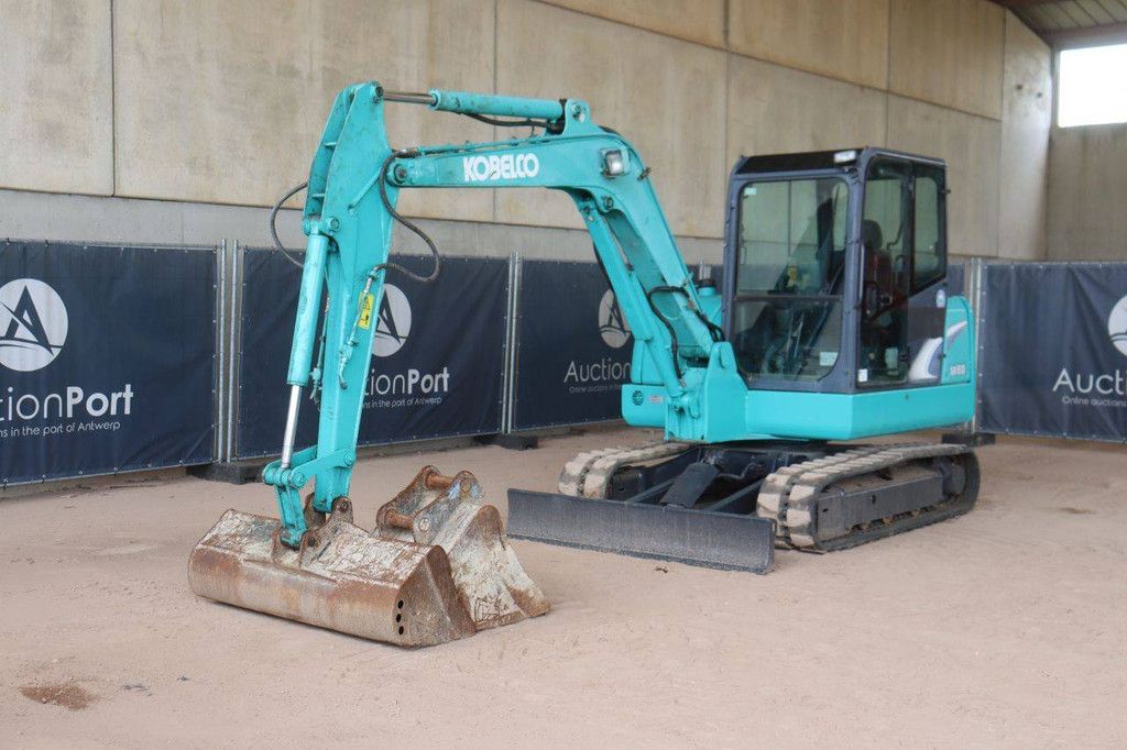 Kobelco SK60-8 Crawler Excavator Diesel 53kW 2015