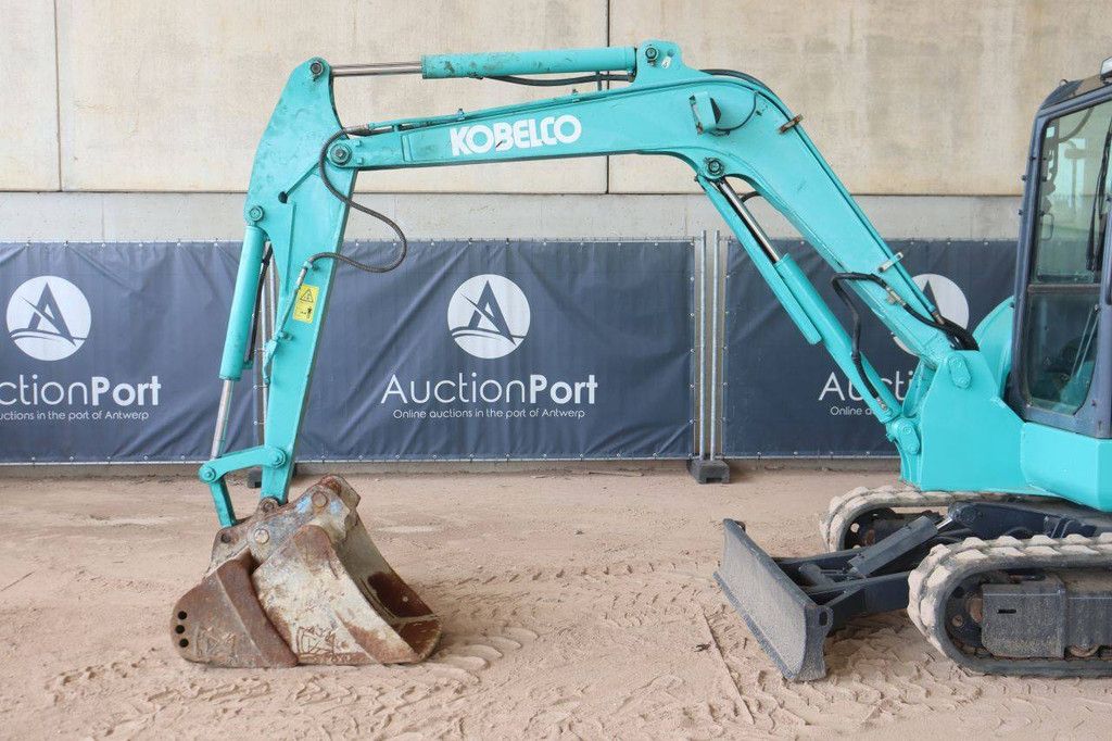 Kobelco SK60-8 Crawler Excavator Diesel 53kW 2015