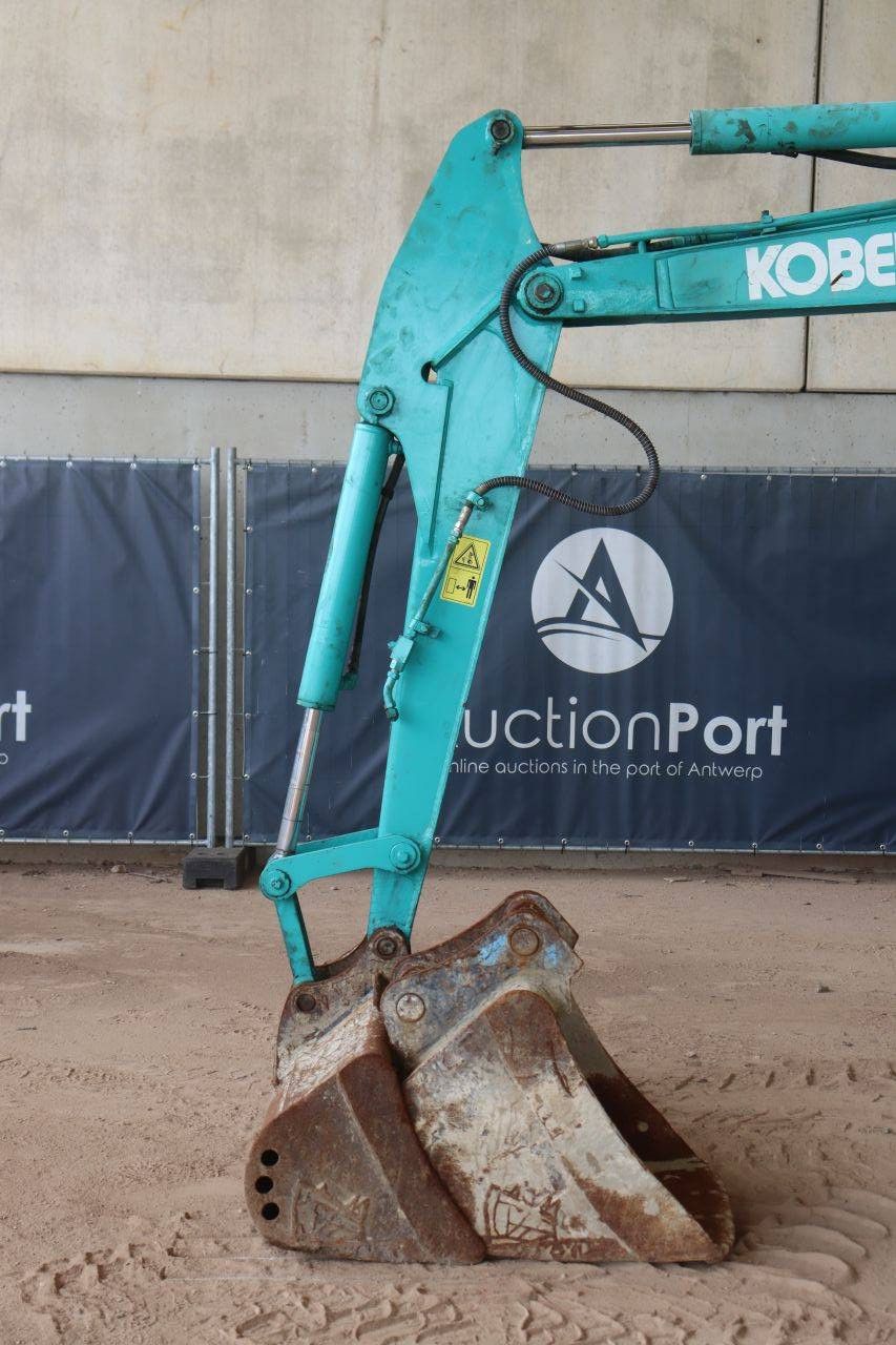Kobelco SK60-8 Crawler Excavator Diesel 53kW 2015