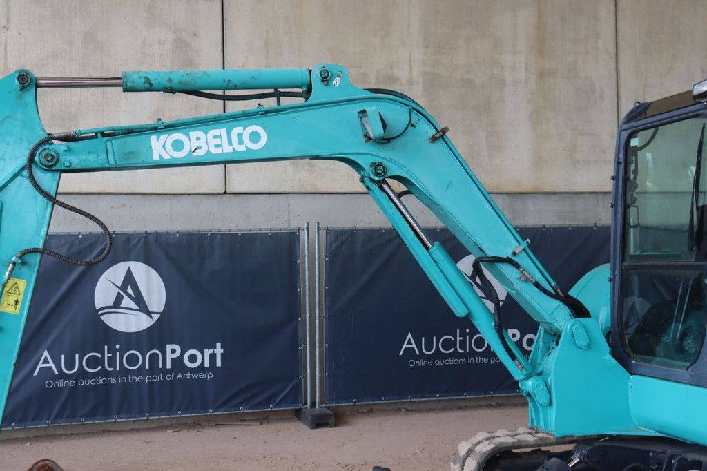 Kobelco SK60-8 Crawler Excavator Diesel 53kW 2015