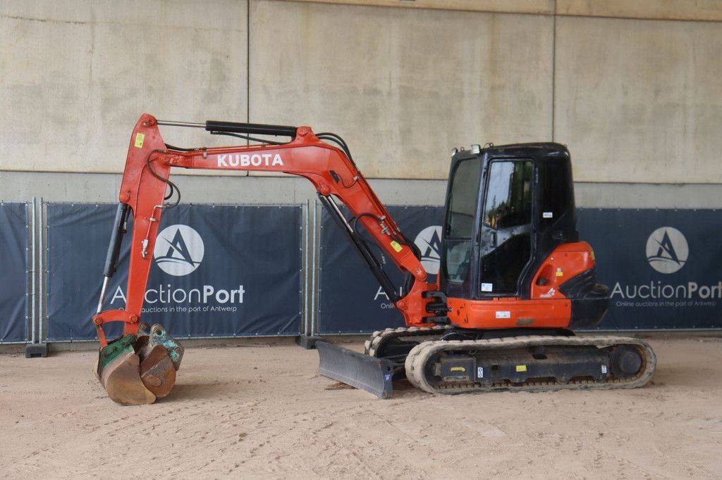 Raupenbagger Kubota KX161-3SZ Diesel 34kW 2022