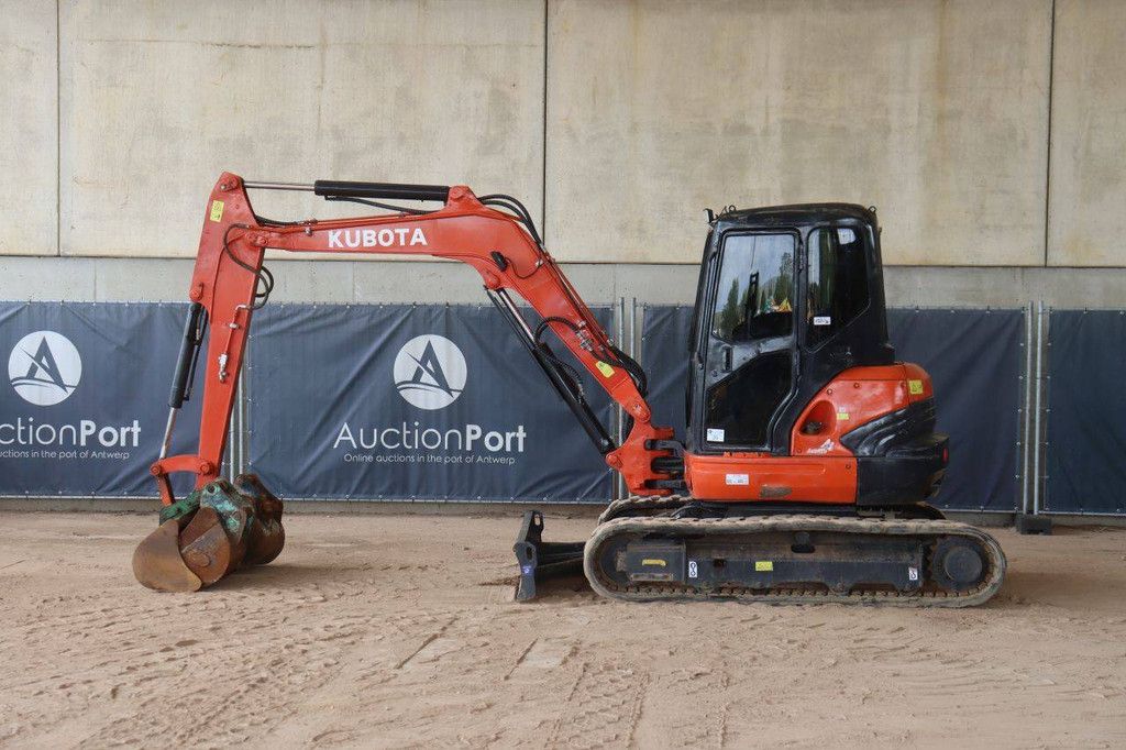 Raupenbagger Kubota KX161-3SZ Diesel 34kW 2022