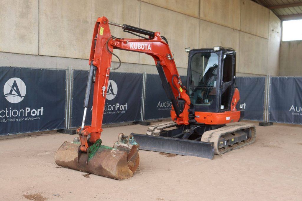 Raupenbagger Kubota KX161-3SZ Diesel 34kW 2022