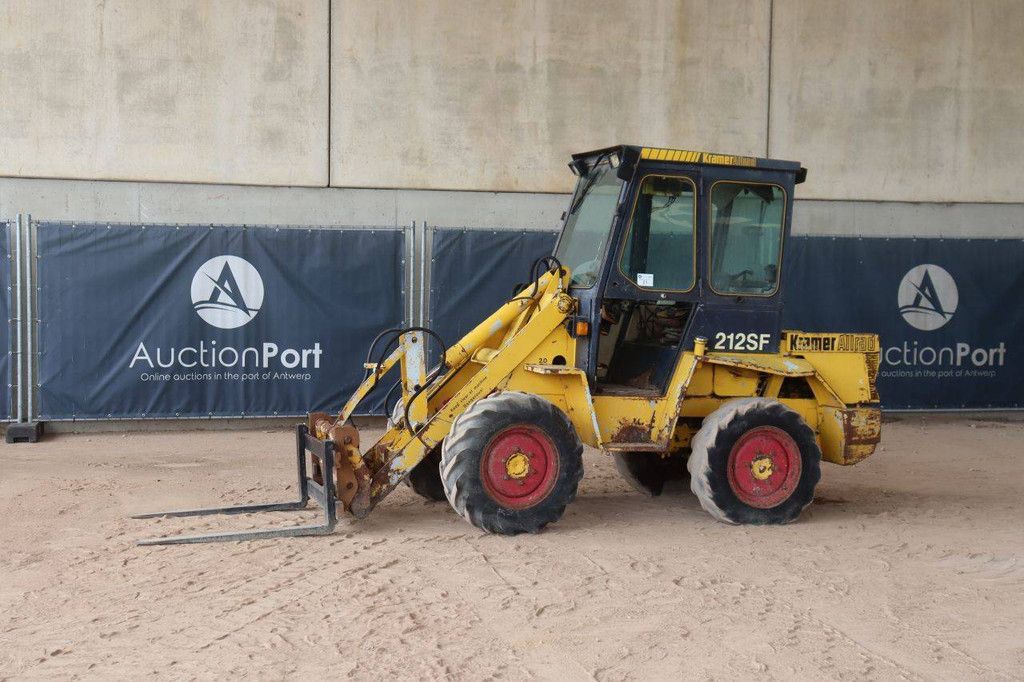Kramer 212SF Diesel 24kW Wheel Loader
