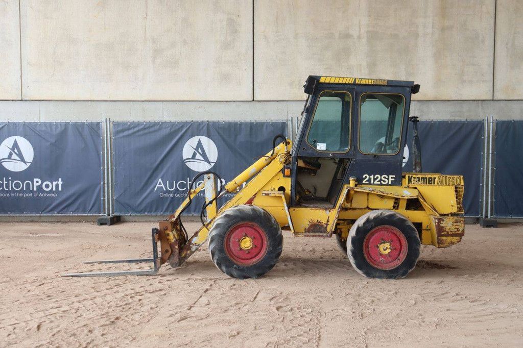 Kramer 212SF Diesel 24kW Wheel Loader