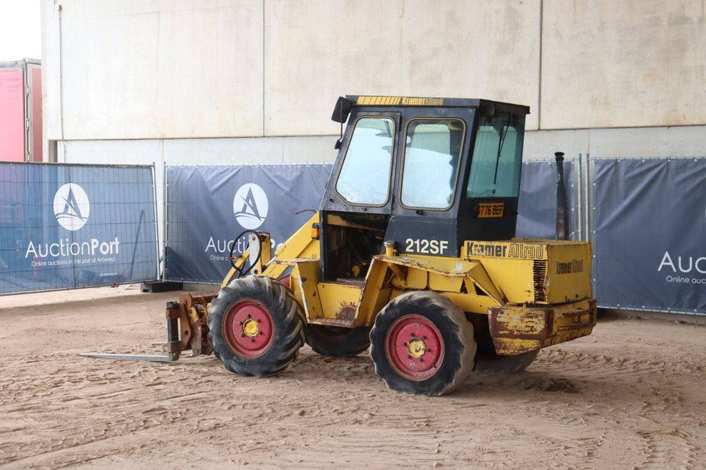 Kramer 212SF Diesel 24kW Wheel Loader