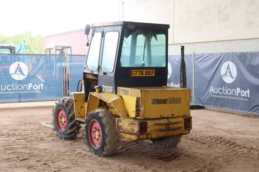 Kramer 212SF Diesel 24kW Wheel Loader