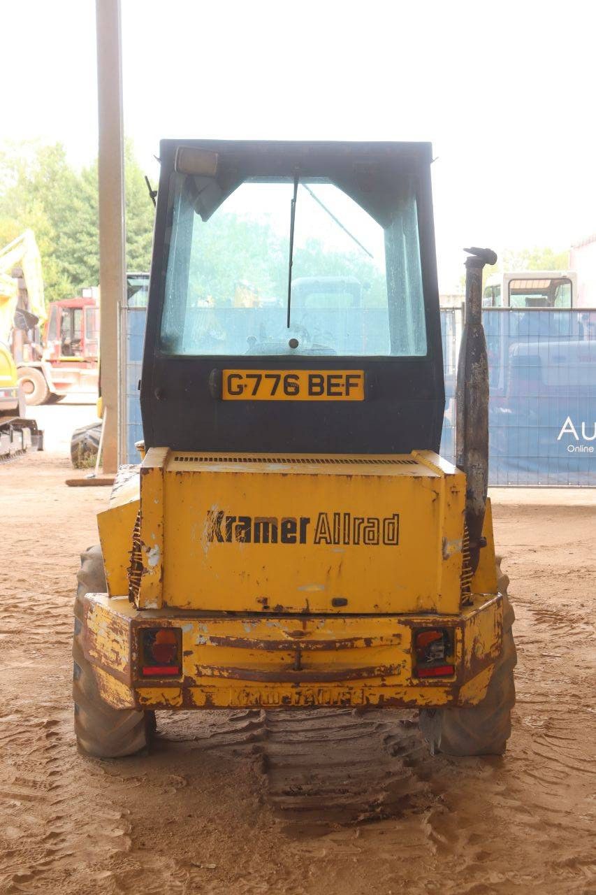 Kramer 212SF Diesel 24kW Wheel Loader