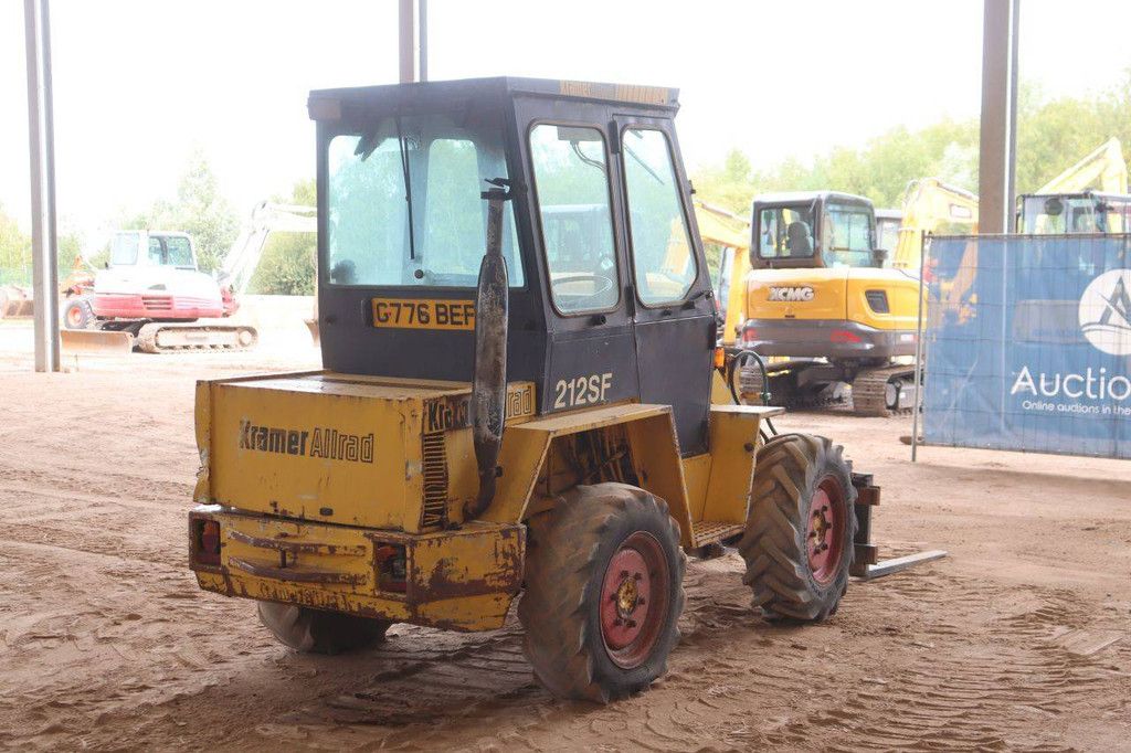 Kramer 212SF Diesel 24kW Wheel Loader