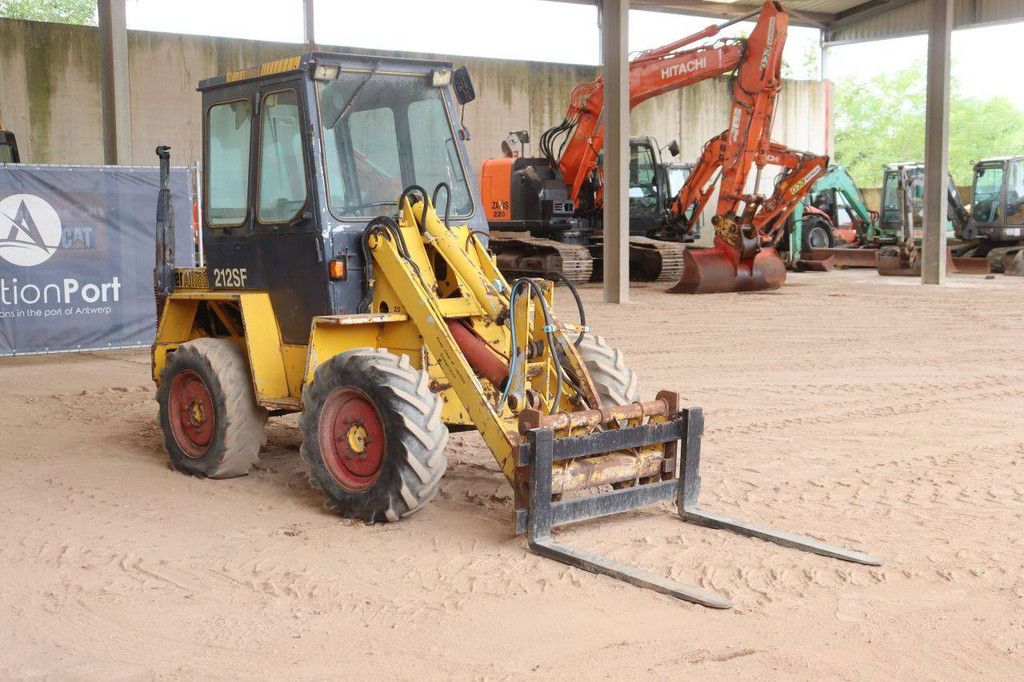 Kramer 212SF Diesel 24kW Wheel Loader