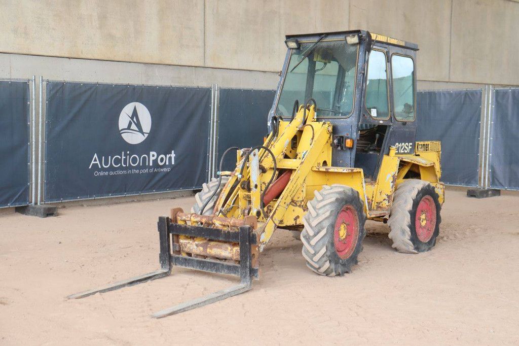 Kramer 212SF Diesel 24kW Wheel Loader