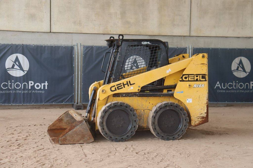 Skid steer loader Gehl R165 Diesel 52kW 2021