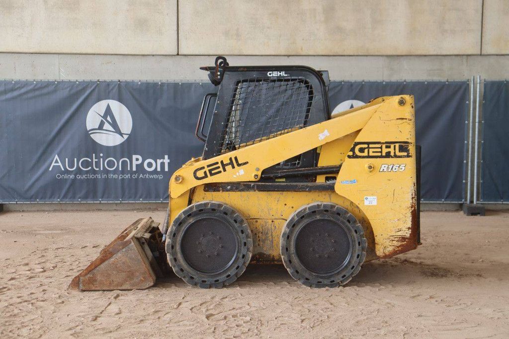 Skid steer loader Gehl R165 Diesel 52kW 2021