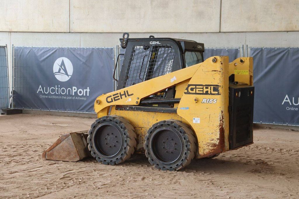 Skid steer loader Gehl R165 Diesel 52kW 2021